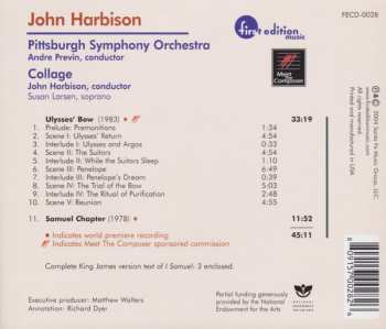 CD André Previn: Ulysses' Bow • Samuel Chapter