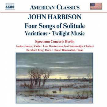 CD Janine Jansen: Four Songs Of Solitude · Variations · Twilight Music