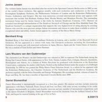 CD Janine Jansen: Four Songs Of Solitude · Variations · Twilight Music