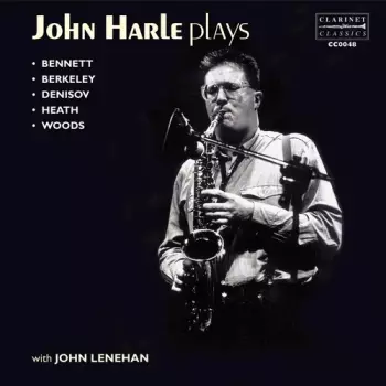 John Harle's Saxophone Record