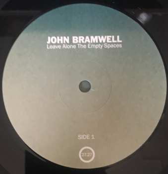 LP John Harold Arnold Bramwell: Leave Alone The Empty Spaces