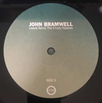 LP John Harold Arnold Bramwell: Leave Alone The Empty Spaces