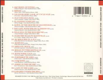 CD John Hartford: John Hartford Fiddles Wild Hog In The Red Brush (And A Bunch Of Others You Might Not Have Heard)