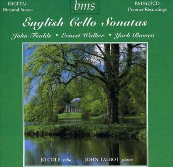 Album York Bowen:  English Cello Sonatas 