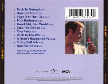 CD John Hiatt: Two Bit Monsters