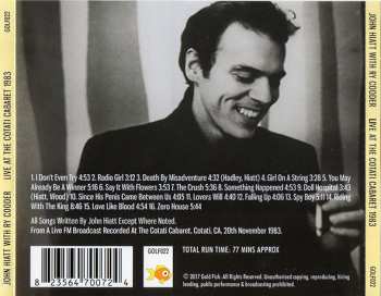 CD Ry Cooder: Live At The Cotati Cabaret 1983