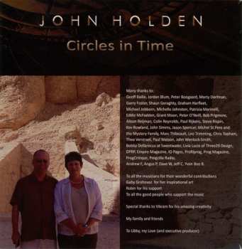 CD John Holden: Circles In Time