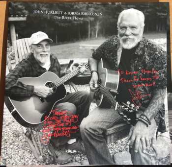 LP Jorma Kaukonen: The River Flows LTD | CLR