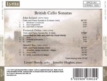 CD Frederick Delius: British Cello Sonatas