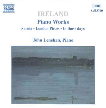 CD John Lenehan: Piano Works Volume 1
