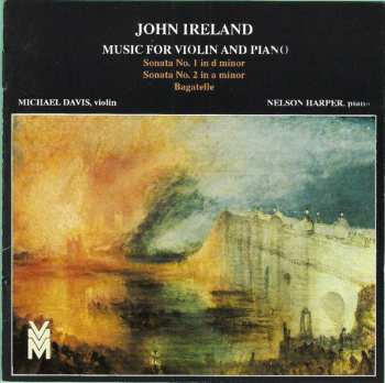 Album John Ireland: Music For Violin And Piano
