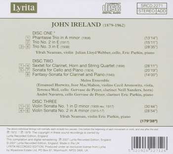 3CD Melos Ensemble Of London: Sextet • Trios • Sonatas