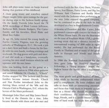 CD John Jackson: Front Porch Blues