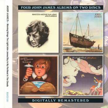 2CD John James: Morning Brings The Light / John James / Sky In My Pie / Head In The Clouds