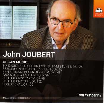 Album John Joubert: Organ Music