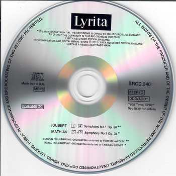 CD Vernon Handley: First Symphonies