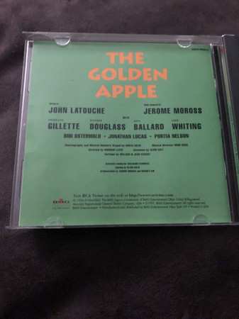 CD Jerome Moross: The Golden Apple (Original Broadway Cast Recording)