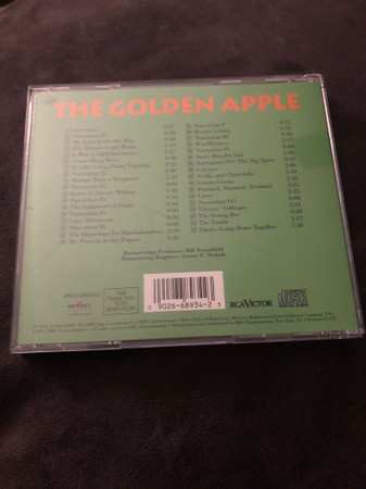 CD Jerome Moross: The Golden Apple (Original Broadway Cast Recording)
