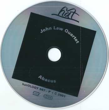 CD John Law Quartet: Abacus