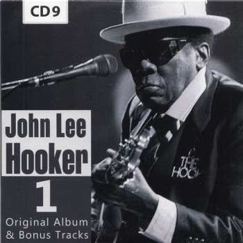 10CD John Lee Hooker: 16 Original Albums & Bonus Tracks