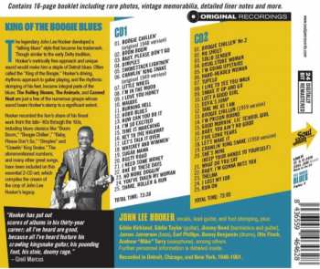 2CD John Lee Hooker: Boogie Chillen’ (50 Original All-Time Classics)