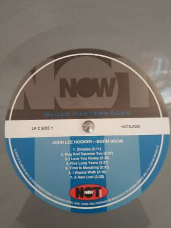 3LP John Lee Hooker: Boom Boom CLR