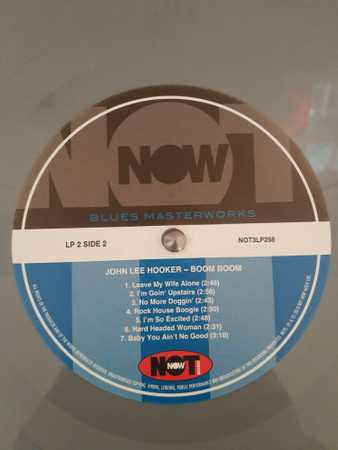 3LP John Lee Hooker: Boom Boom CLR