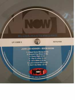3LP John Lee Hooker: Boom Boom CLR