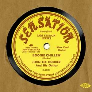 Album John Lee Hooker: Documenting The Sensation Recordings 1948-52