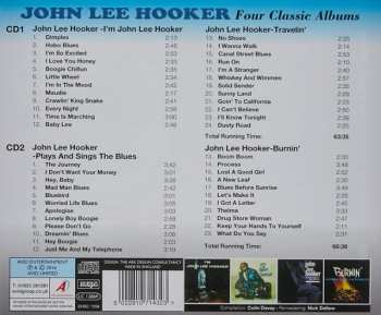 2CD John Lee Hooker: Four Classic Albums