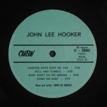 LP John Lee Hooker: I Feel Good