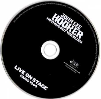 CD John Lee Hooker: Nothing But The Blues