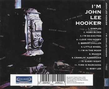 CD John Lee Hooker: I'm John Lee Hooker
