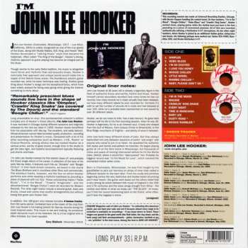 LP John Lee Hooker: I'm John Lee Hooker