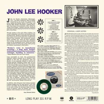 LP John Lee Hooker: John Lee Hooker LTD