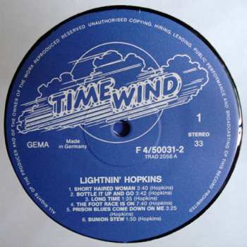 4LP/Box Set John Lee Hooker: The Blues Legend