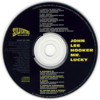 CD John Lee Hooker: Mr. Lucky