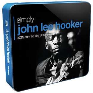 3CD/Box Set John Lee Hooker: Simply John Lee Hooker (3CDs From The King Of The Blues)