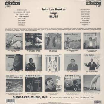 LP John Lee Hooker: Sings Blues