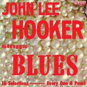 LP John Lee Hooker: Sings Blues