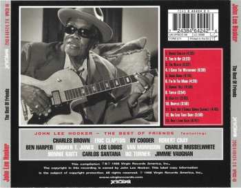 CD John Lee Hooker: The Best Of Friends