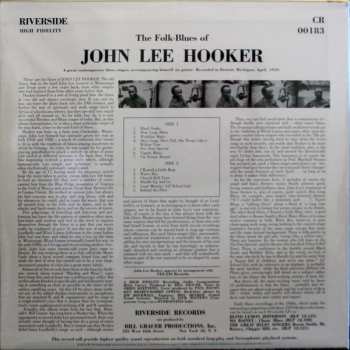 LP John Lee Hooker: The Country Blues Of John Lee Hooker