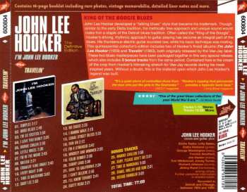 CD John Lee Hooker: I'm John Lee Hooker / Travelin'