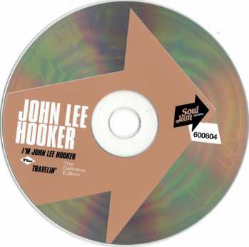 CD John Lee Hooker: I'm John Lee Hooker / Travelin'