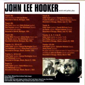 CD John Lee Hooker: I'm John Lee Hooker / Travelin'
