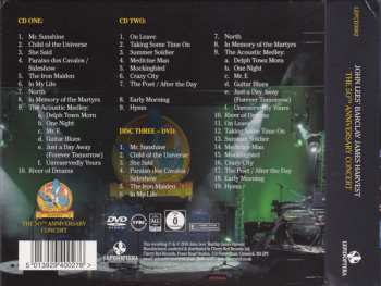 2CD/DVD John Lees' Barclay James Harvest: The 50th Anniversary Concert