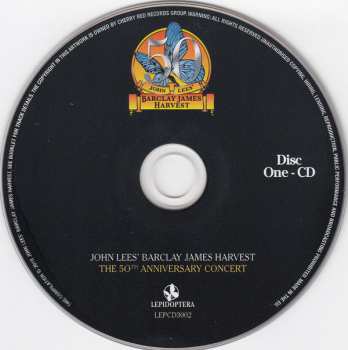 2CD/DVD John Lees' Barclay James Harvest: The 50th Anniversary Concert