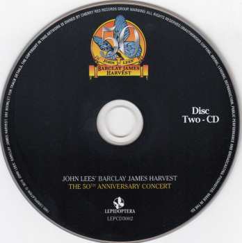 2CD/DVD John Lees' Barclay James Harvest: The 50th Anniversary Concert