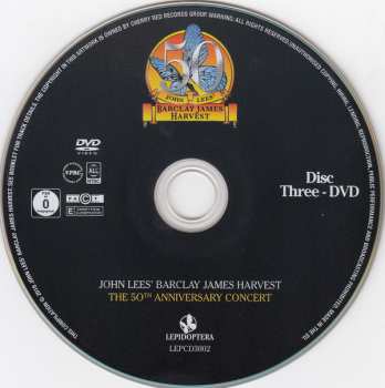 2CD/DVD John Lees' Barclay James Harvest: The 50th Anniversary Concert