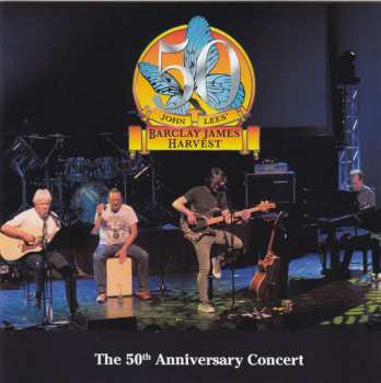 2CD/DVD John Lees' Barclay James Harvest: The 50th Anniversary Concert